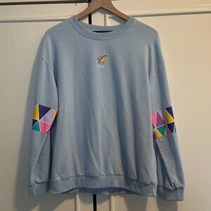 "flying" Long Sleeve Graphic Tee